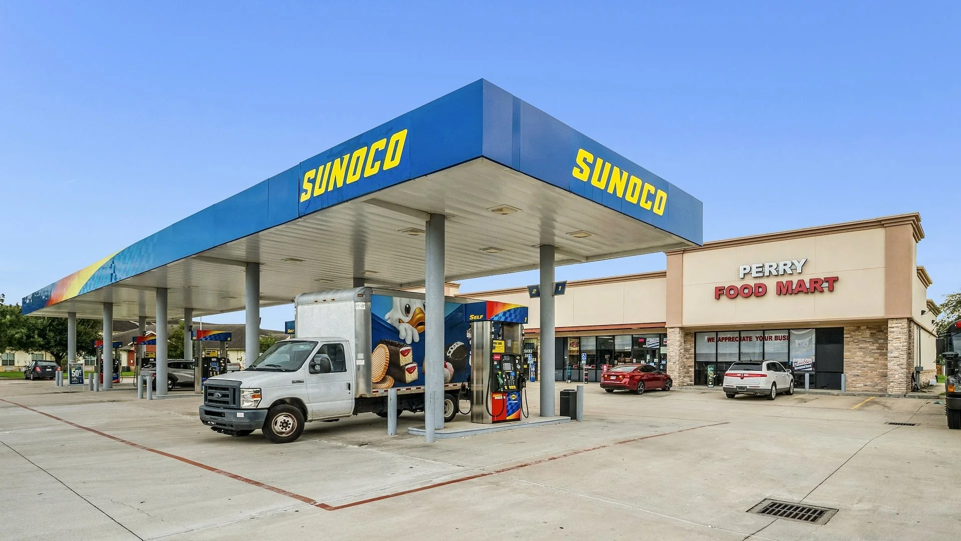 Sunoco (Panthers Petroleum) - 55+ Unit Operator — Sale in Houston, TX, photo 1 of 5