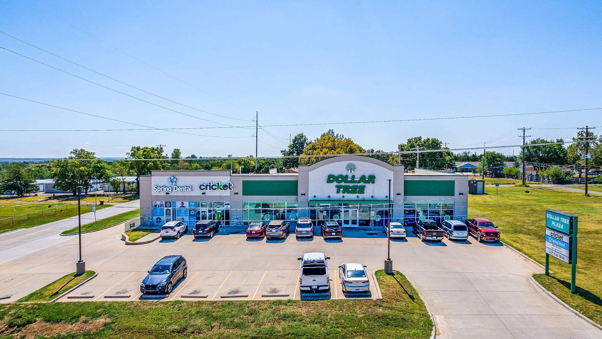 Dollar Tree Plaza — Sale in Cushing, OK, photo 2 of 6