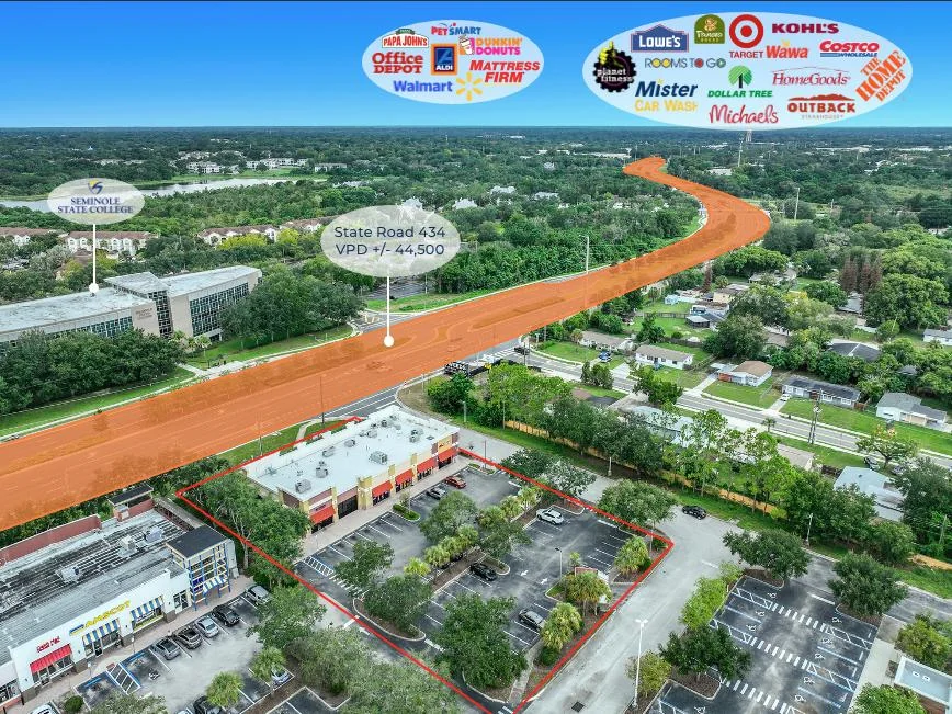 BRAXTYN CROSSINGS | PUBLIX SHADOW ANCHOR | 44K+ VPD — Sale in Altamonte Springs, FL, photo 2 of 7