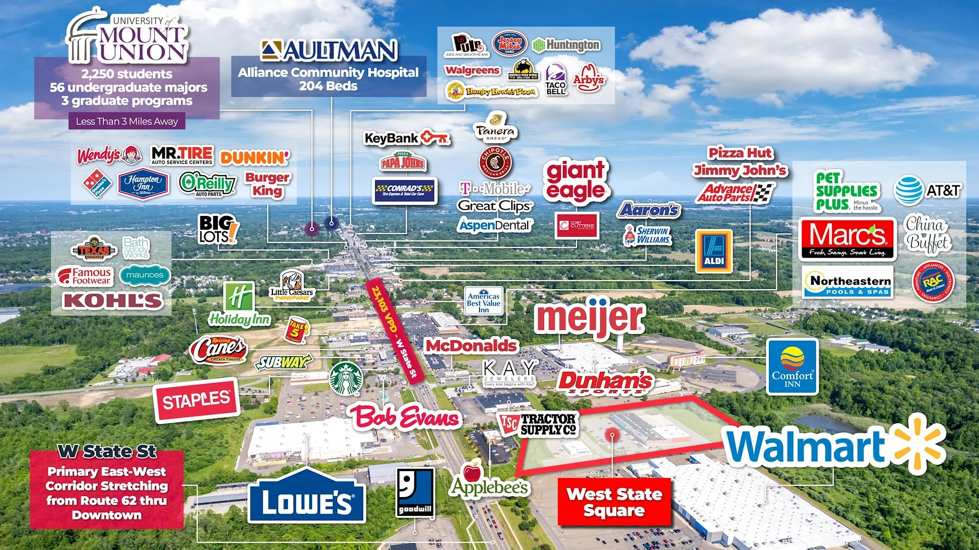 West State Square — Sale in Alliance, OH, photo 2 of 3