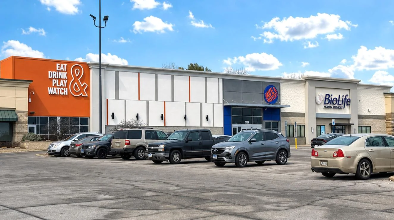 Dave & Buster's & BioLife — Sale in 5250, IA, photo 1 of 5