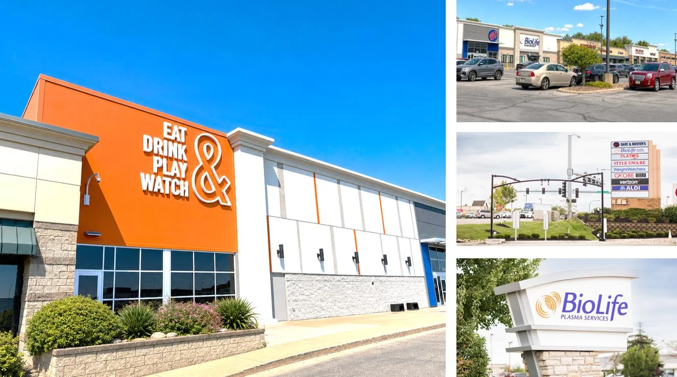 Dave & Buster's & BioLife — Sale in 5250, IA, photo 2 of 5