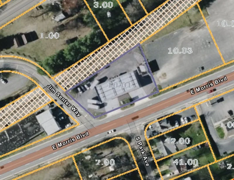 2207 E Morris Blvd - Former Shell Site - land for sale in morristown, TN
