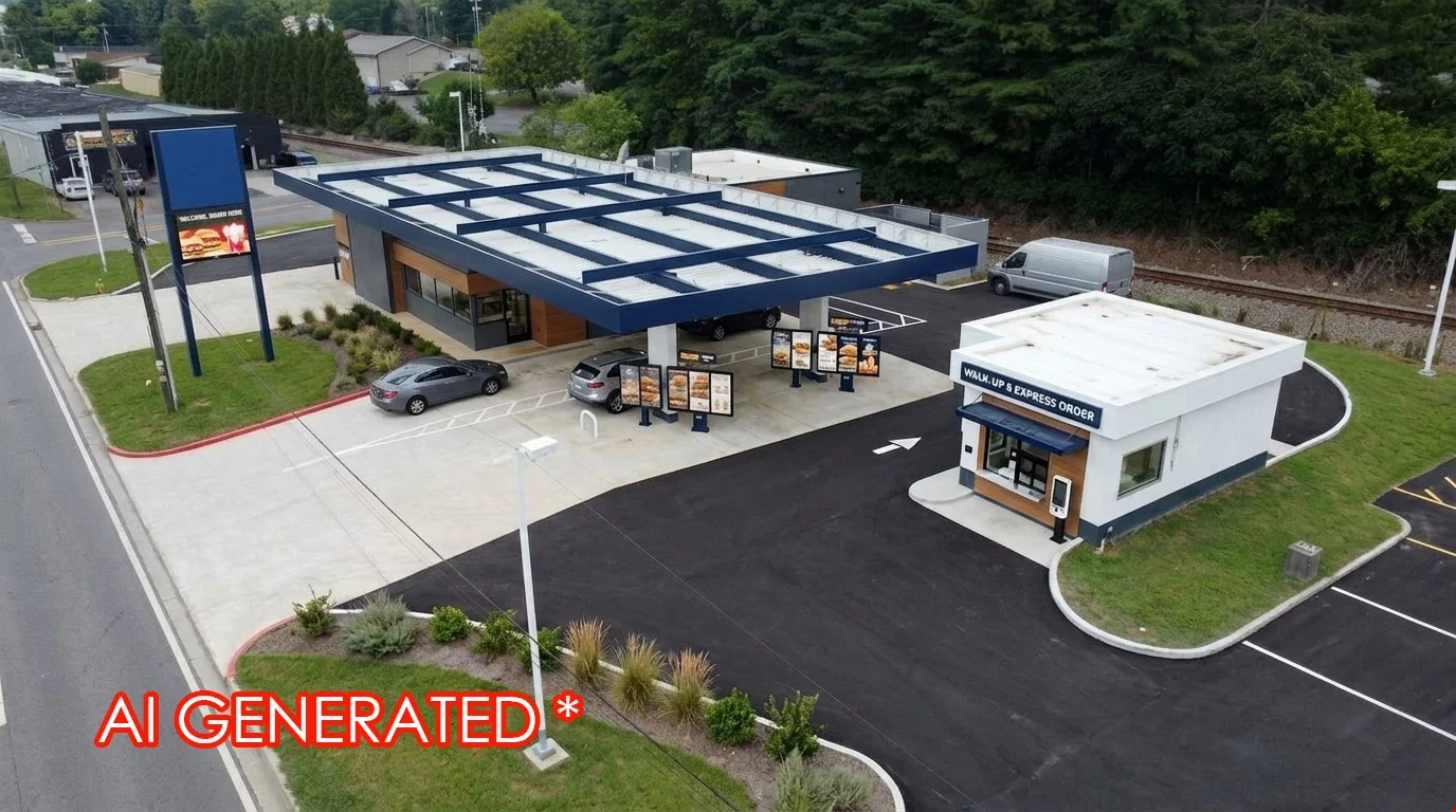 2207 E Morris Blvd - Former Shell Site — Sale in Morristown, TN, photo 2 of 8