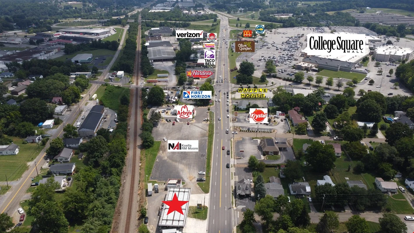 2207 E Morris Blvd - Former Shell Site — Sale in Morristown, TN, photo 4 of 8