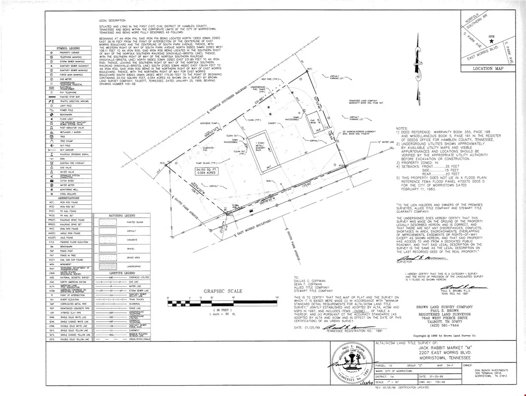 2207 E Morris Blvd - Former Shell Site — Sale in Morristown, TN, photo 6 of 8