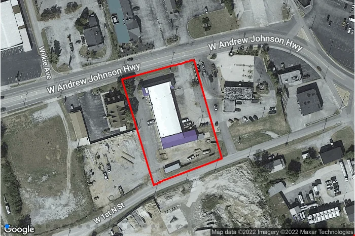 1335 W Andrew Johnson Hwy - For Sale — Sale in Morristown, TN, photo 3 of 8