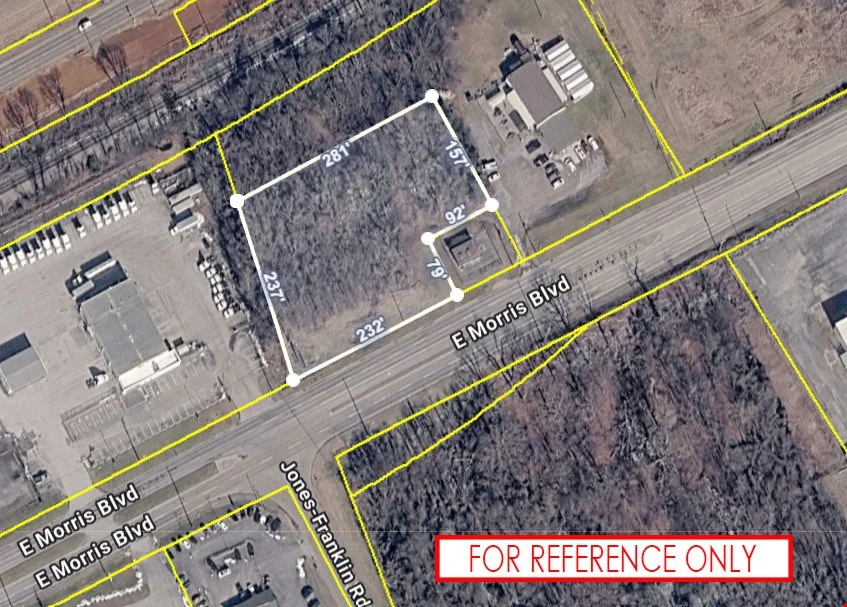 E Morris Blvd - 1.47 Acre HI Parcel — Sale in Morristown, TN, photo 6 of 8