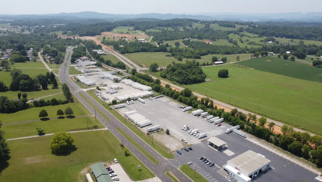 E Morris Blvd - 1.47 Acre HI Parcel — Sale in Morristown, TN, photo 5 of 8