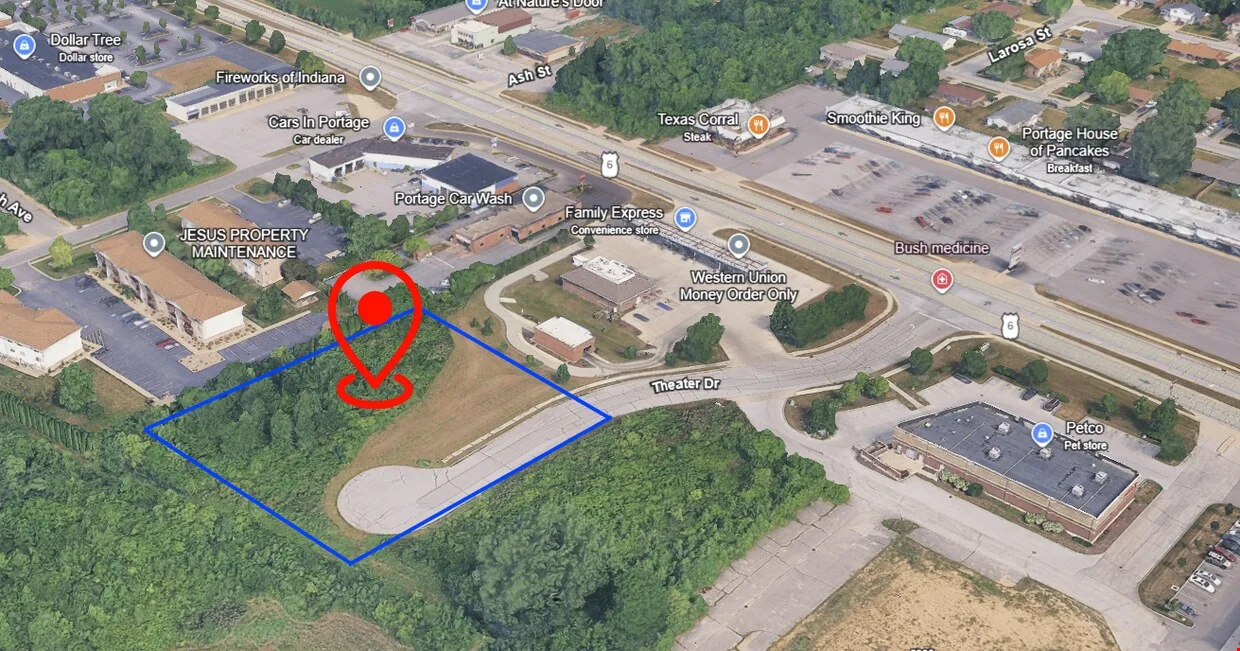 Willowcreek & Hwy 6 Development Opportunity — Sale in Portage, IN, photo 1 of 2