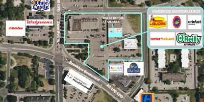 Zanebrook Shopping Center — Lease in Brooklyn Park, MN, photo 8 of 8