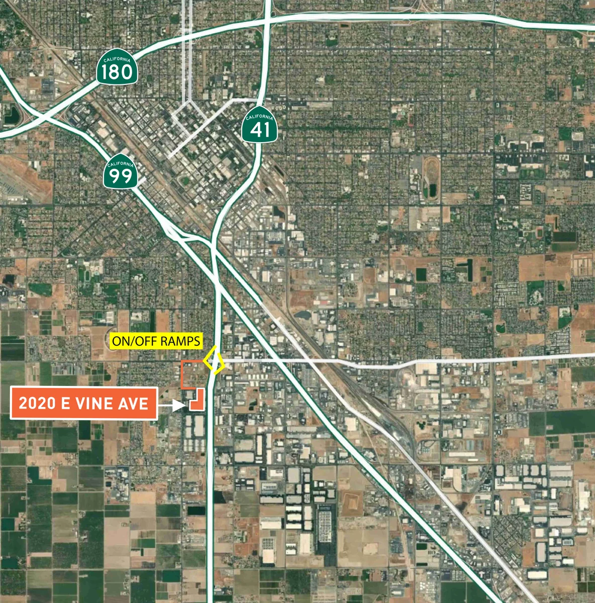 Industrial in Fresno, CA — Lease in Fresno, CA, photo 3 of 3