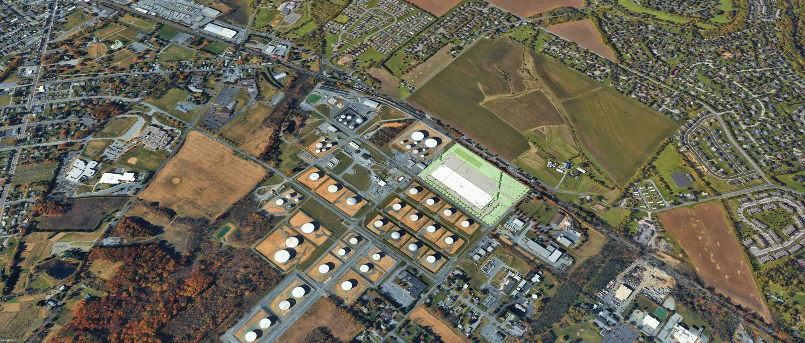 +/- 187,200 SF For Sale or Build-to-Suit | 1 Pipeline… — Sale in Macungie, PA, photo 1 of 1