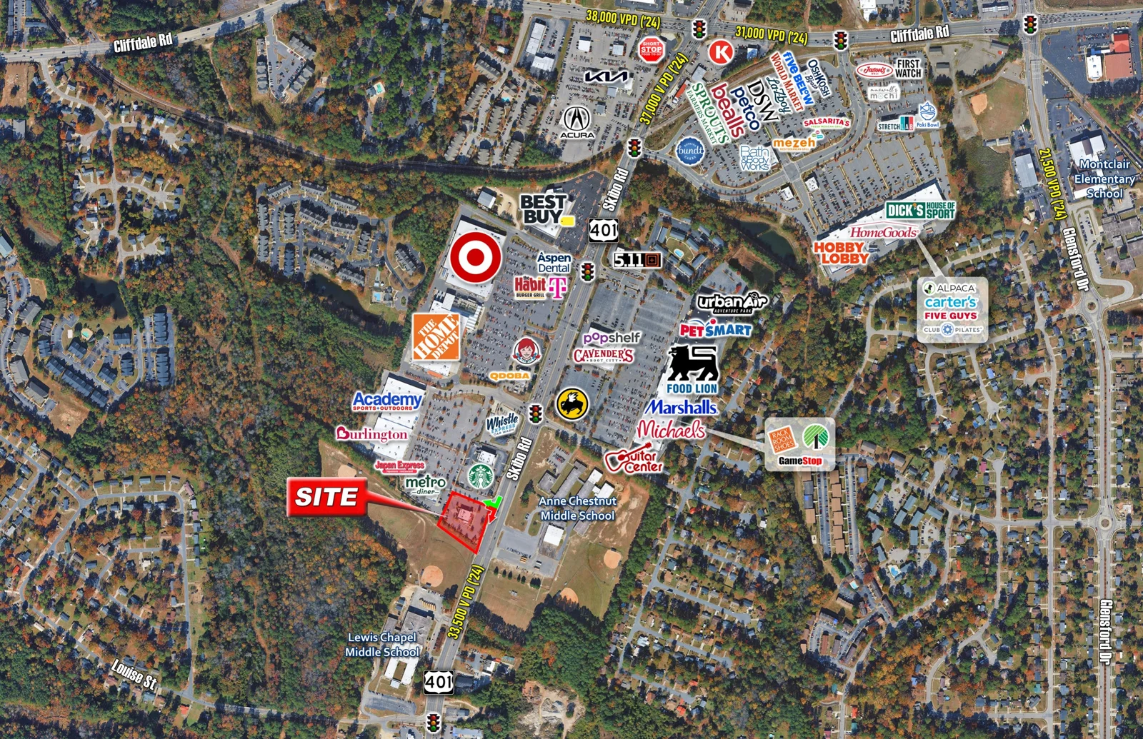 2140 Skibo Road — Sale in Fayetteville, NC, photo 4 of 5
