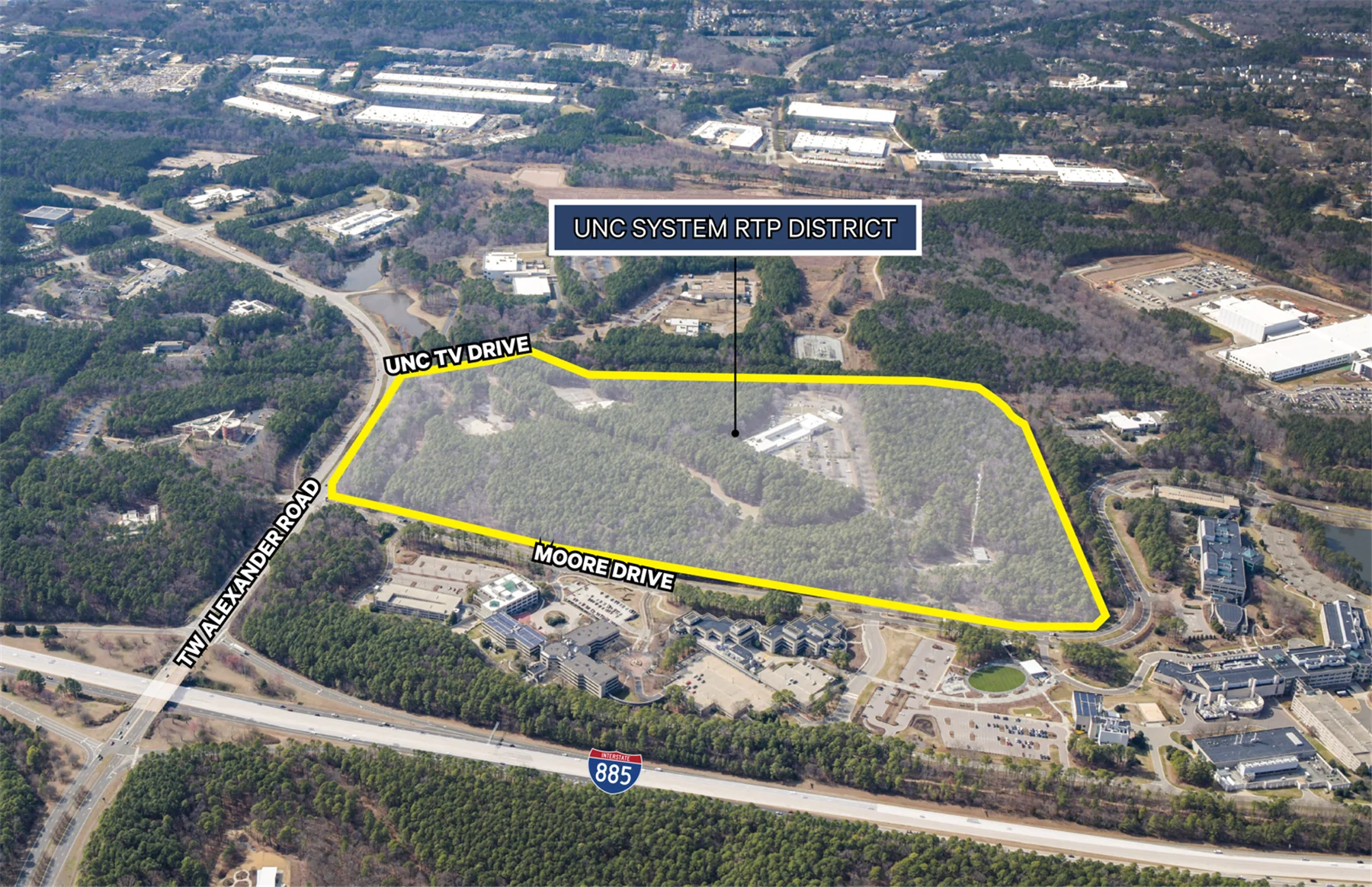 UNC System RTP District — Sale in Durham, NC, photo 1 of 1
