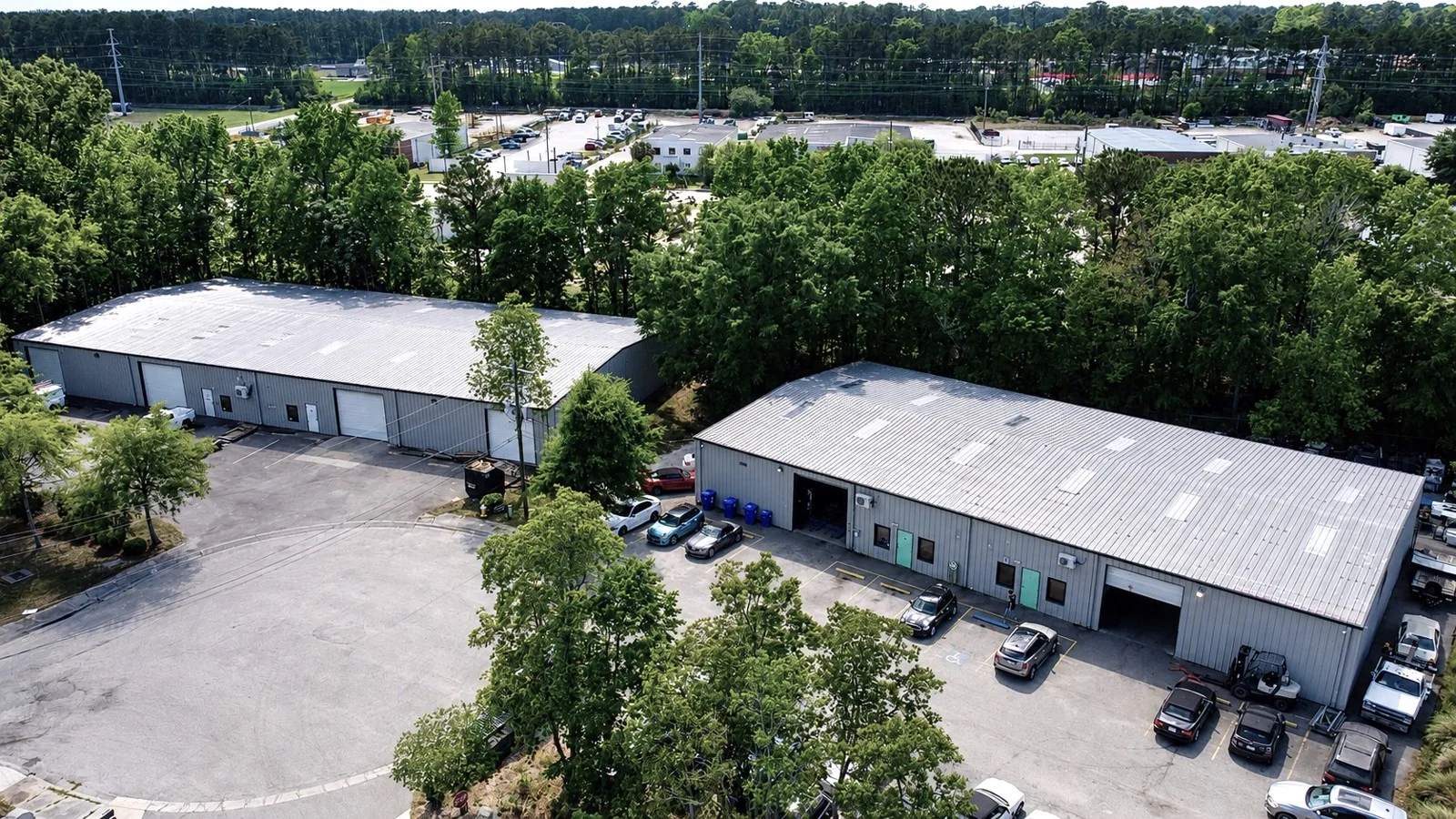 Biedler Street Flex Park — Lease in North Charleston, SC, photo 1 of 6