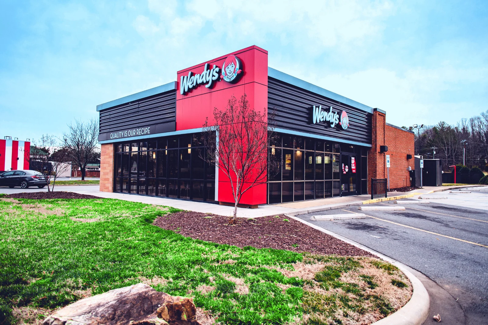Former Wendy's — Sale in Winston-Salem, NC, photo 1 of 3