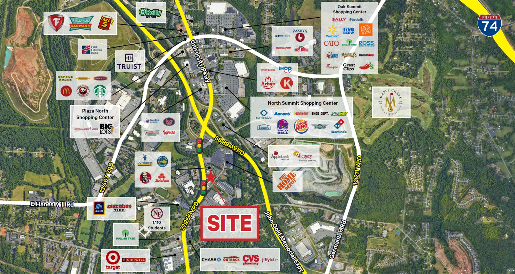 Former Wendy's — Sale in Winston-Salem, NC, photo 3 of 3