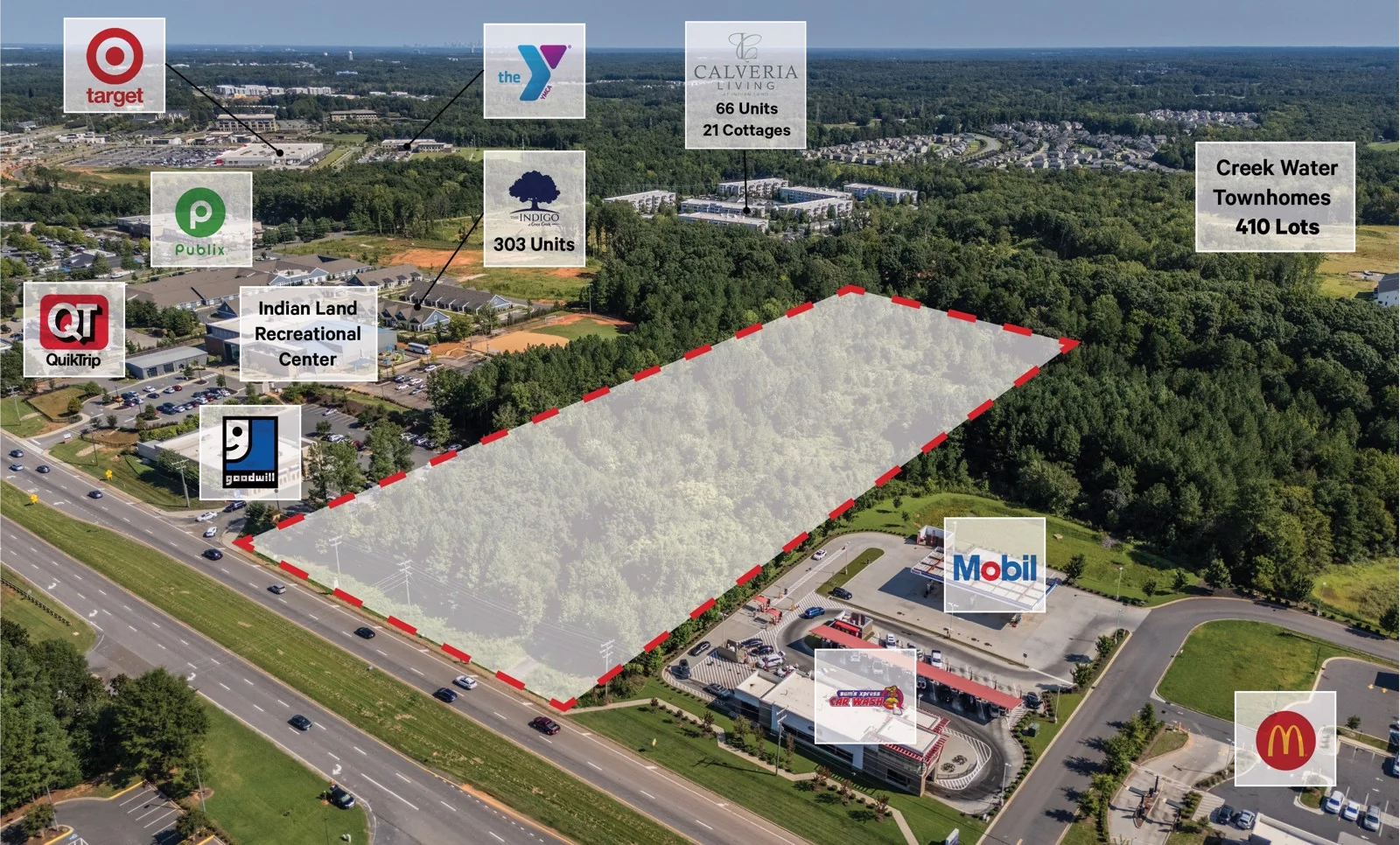 Retail in Indian Land, SC — Sale in Indian Land, SC, photo 1 of 8
