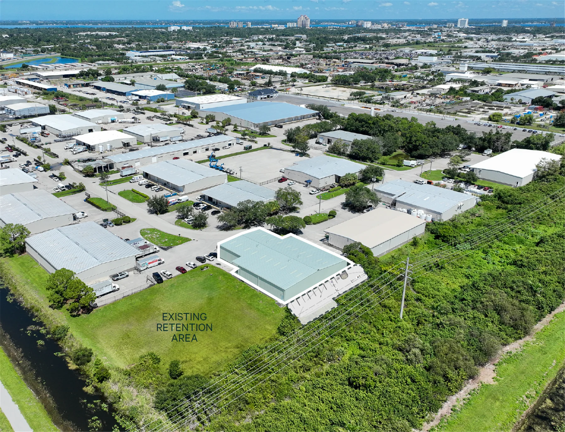 Metro Distribution Center-Heavy Industrial IOS Park — Lease in Fort Myers, FL, photo 1 of 4
