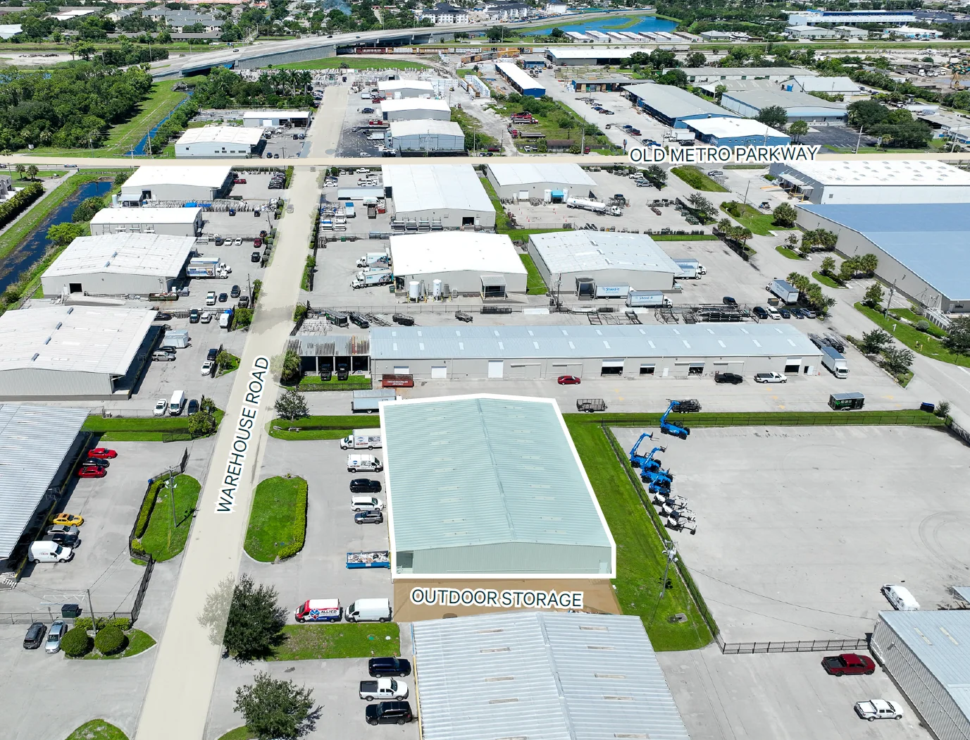 Metro Distribution Center-Heavy Industrial IOS Park — Lease in Fort Myers, FL, photo 2 of 4