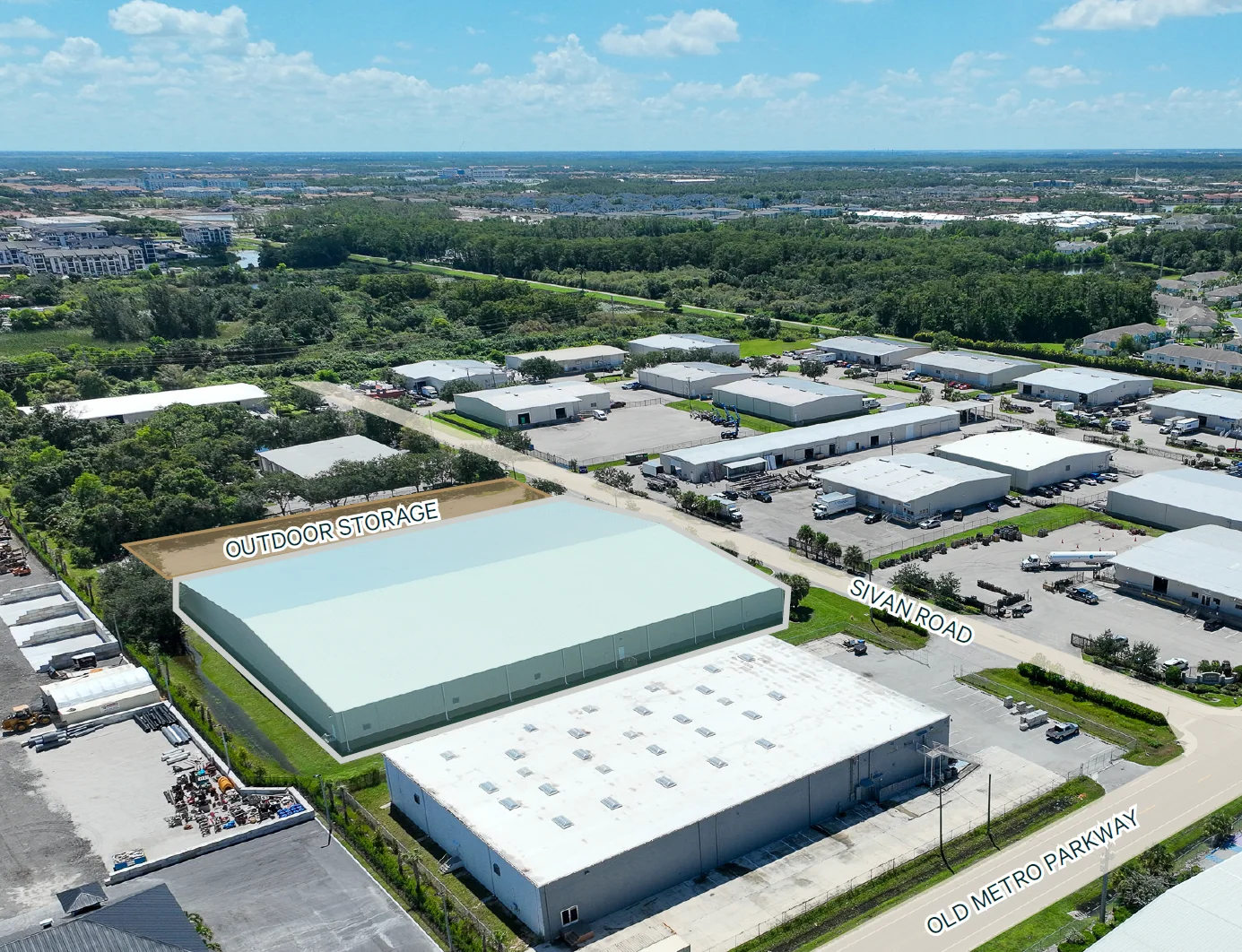 Metro Distribution Center-Heavy Industrial IOS Park — Lease in Fort Myers, FL, photo 4 of 4