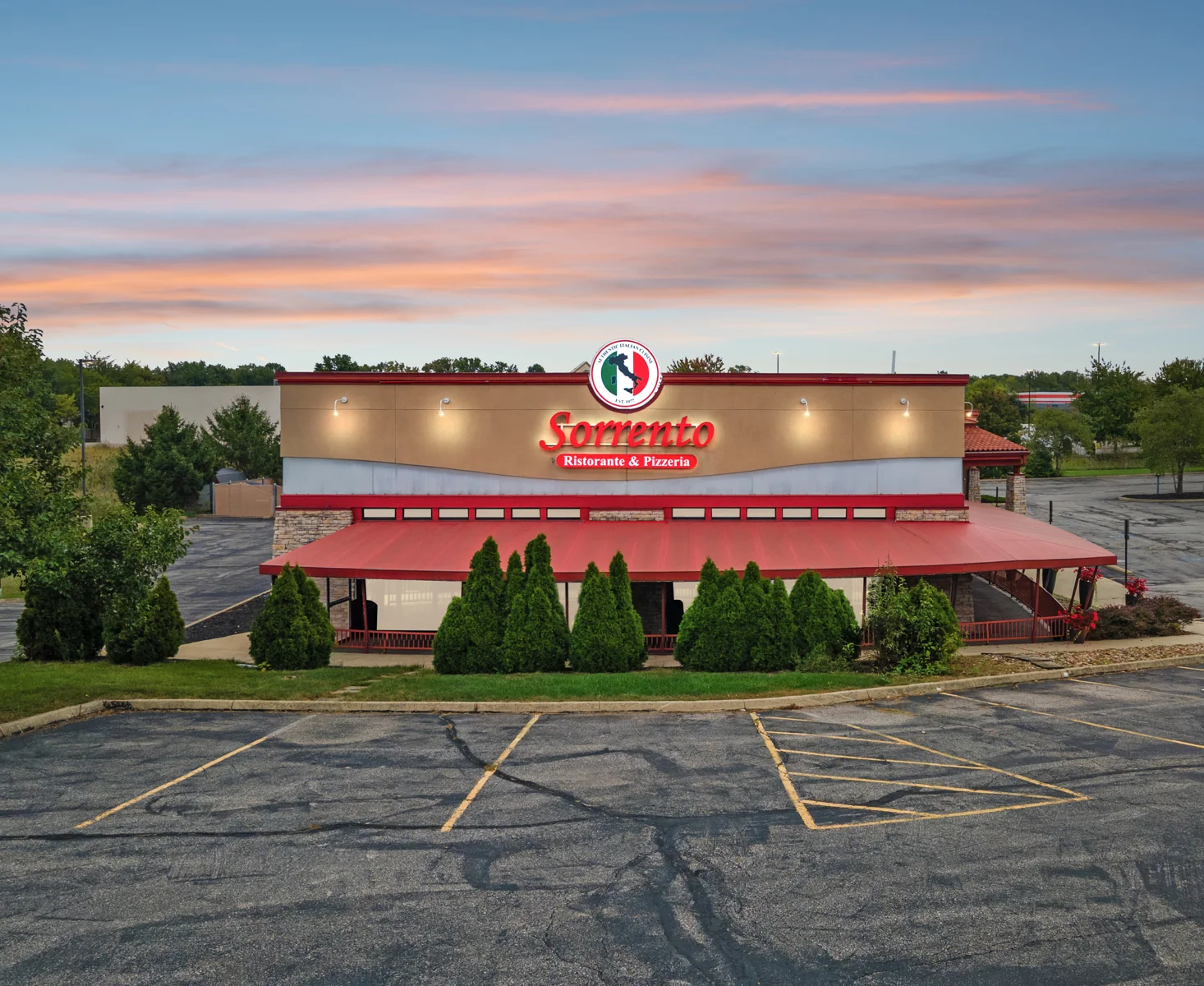 Former Sorrento Restaurant — Sale in Sheffield, OH, photo 1 of 8