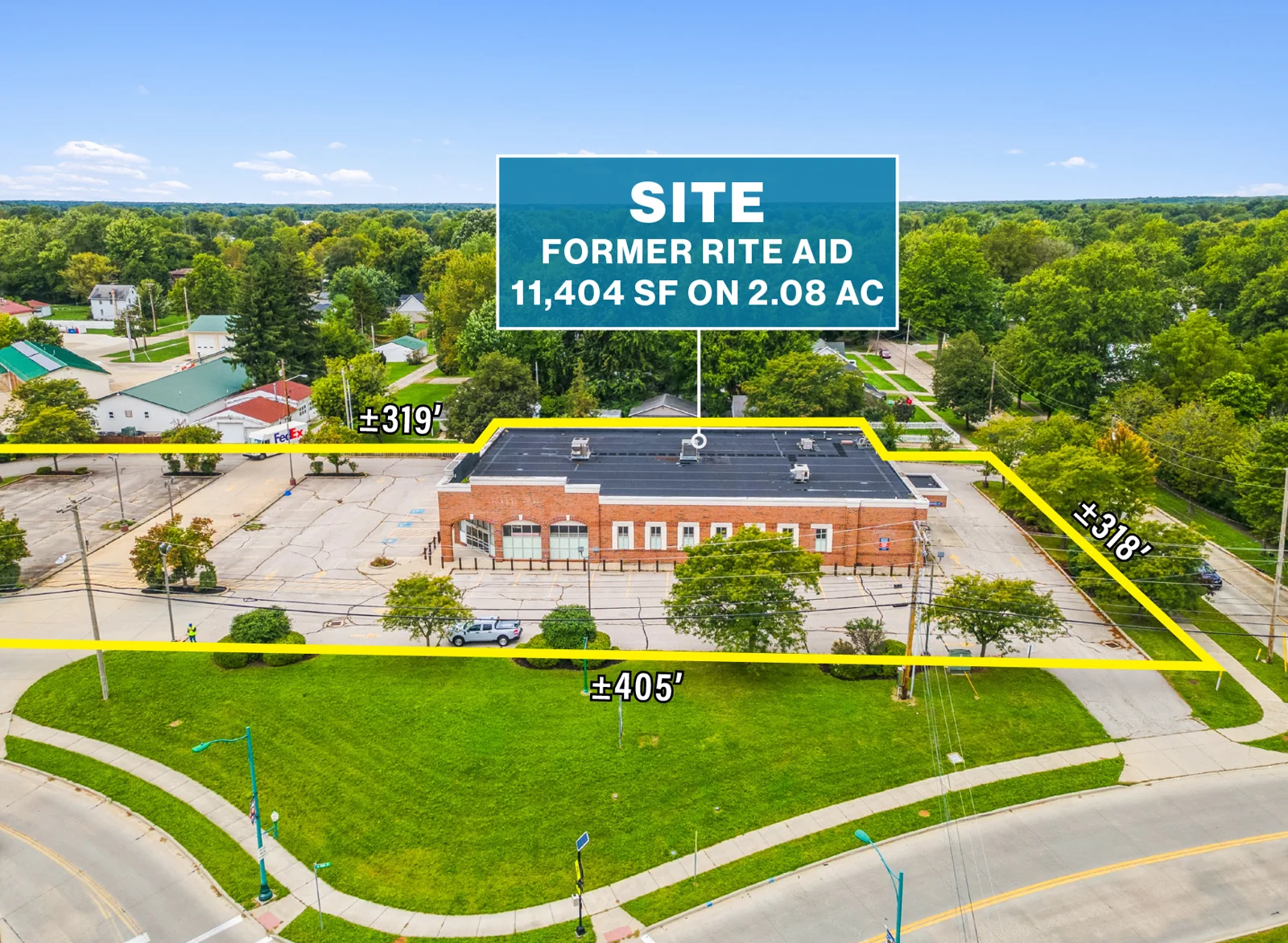 Former Rite Aid Available! — Lease in Wellington, OH, photo 3 of 8