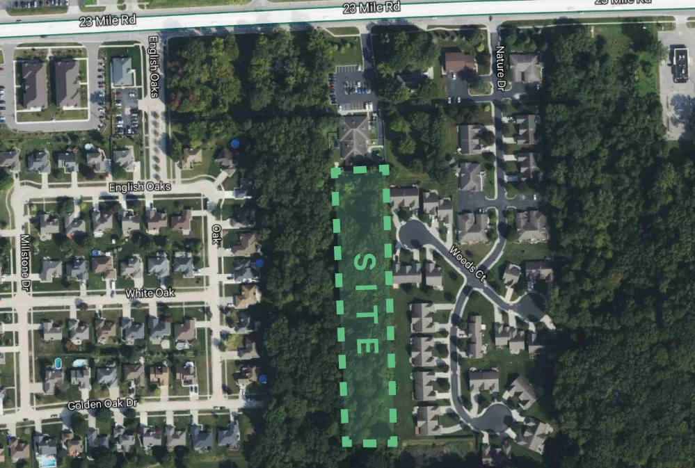 Land in New Baltimore, MI — Sale in New Baltimore, MI, photo 1 of 2