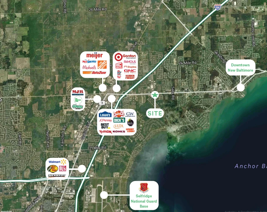 Land in New Baltimore, MI — Sale in New Baltimore, MI, photo 2 of 2