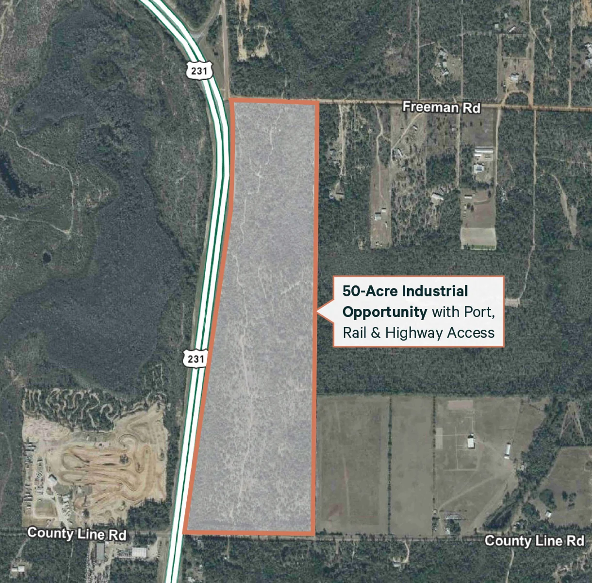 Land in Alford, FL — Lease in Alford, FL, photo 1 of 3