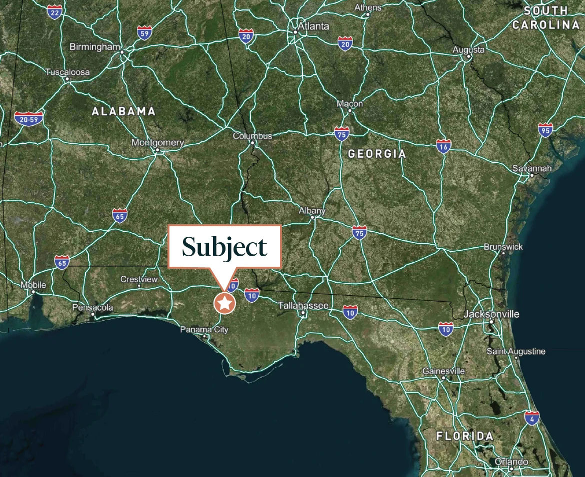 Land in Alford, FL — Lease in Alford, FL, photo 2 of 3
