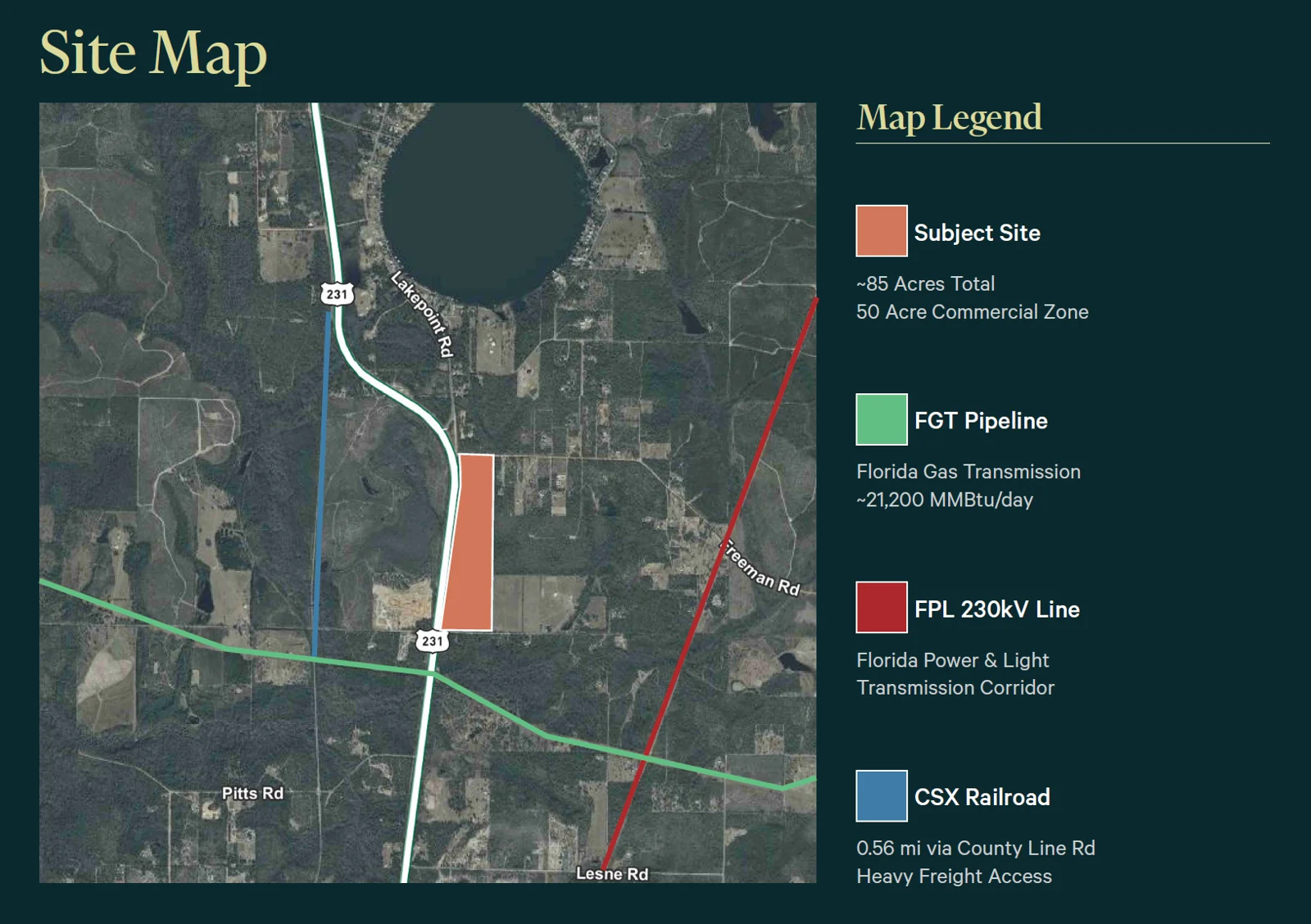 Land in Alford, FL — Lease in Alford, FL, photo 3 of 3