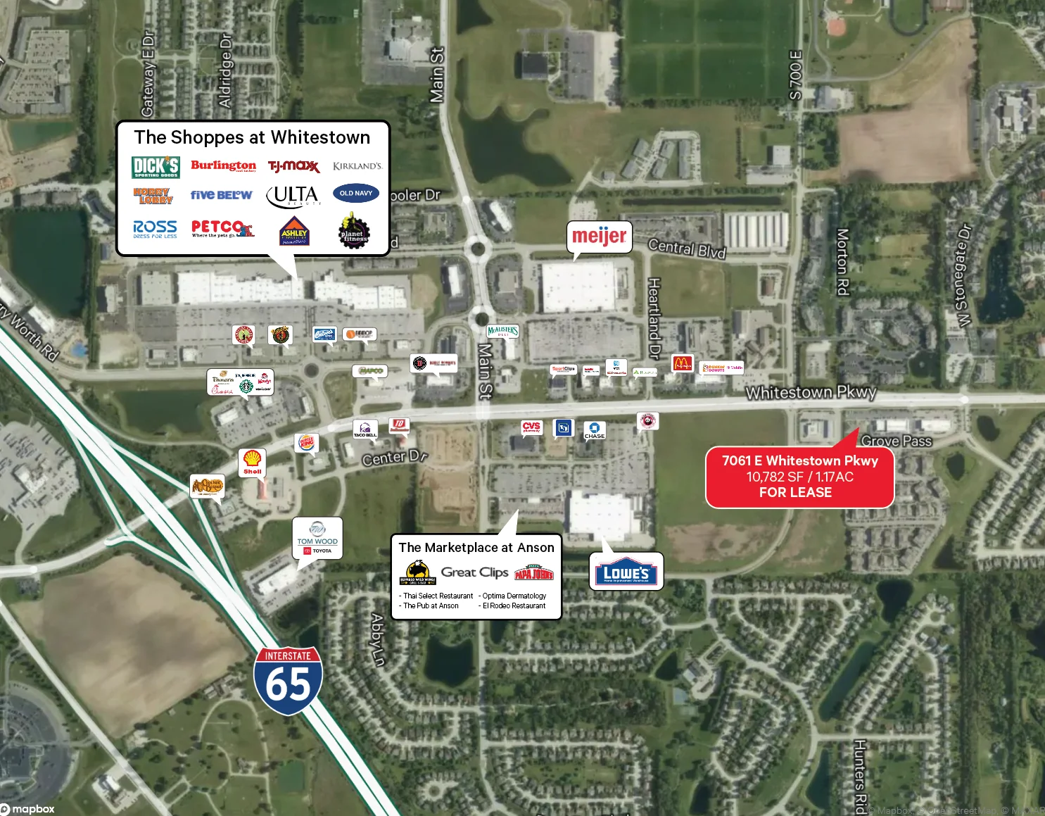 Retail in Zionsville, IN — Lease in Zionsville, IN, photo 2 of 8
