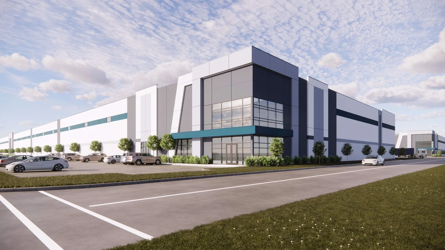 Alliance 55 Logistics Center — Lease in Plainfield, IL, photo 1 of 1