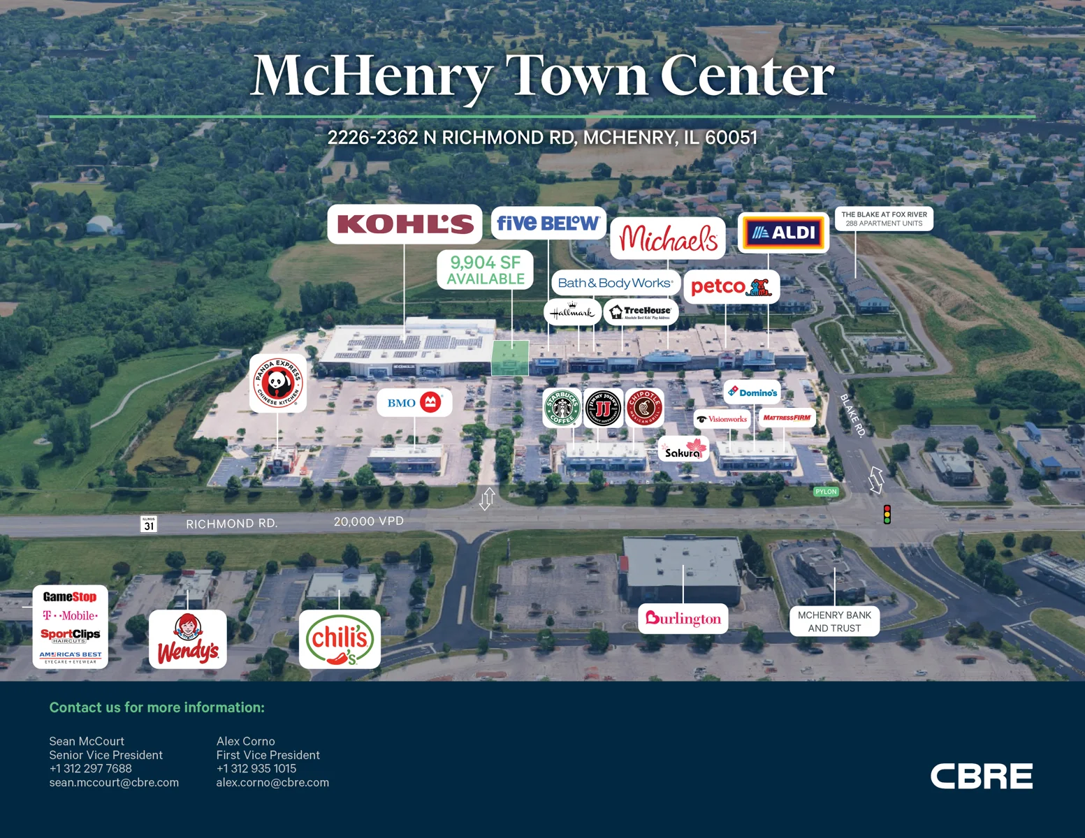 McHenry Town Center - other for sale in mchenry, IL
