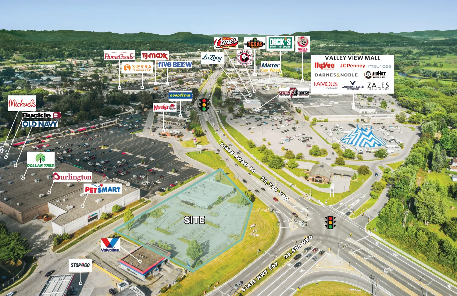 Retail in La Crosse, WI — Lease in La Crosse, WI, photo 3 of 4