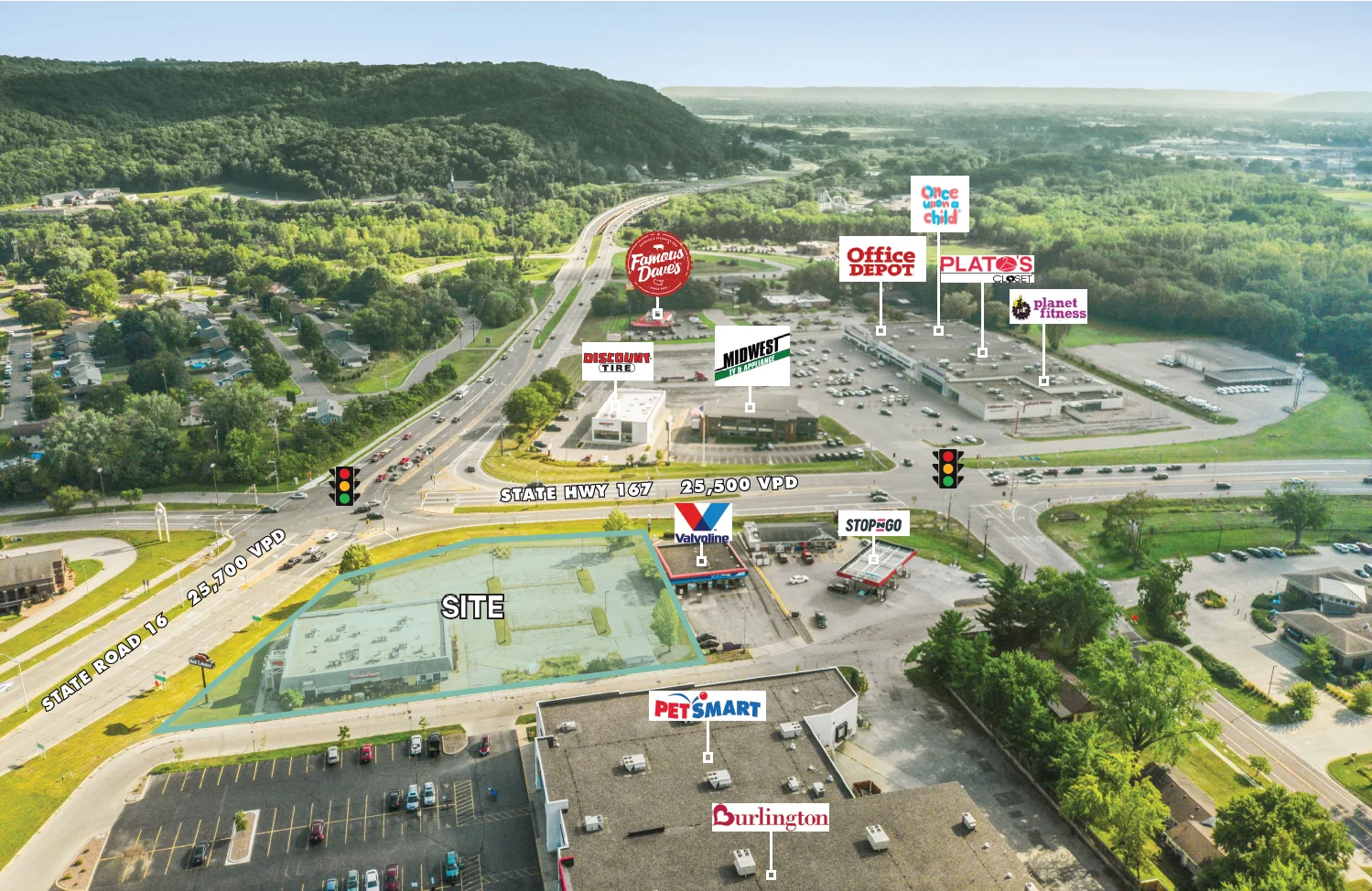 Retail in La Crosse, WI — Lease in La Crosse, WI, photo 4 of 4