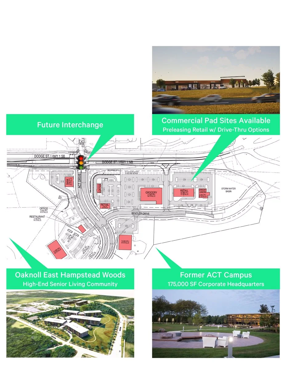 Former ACT Campus Commercial Land — Sale in Iowa City, IA, photo 2 of 4