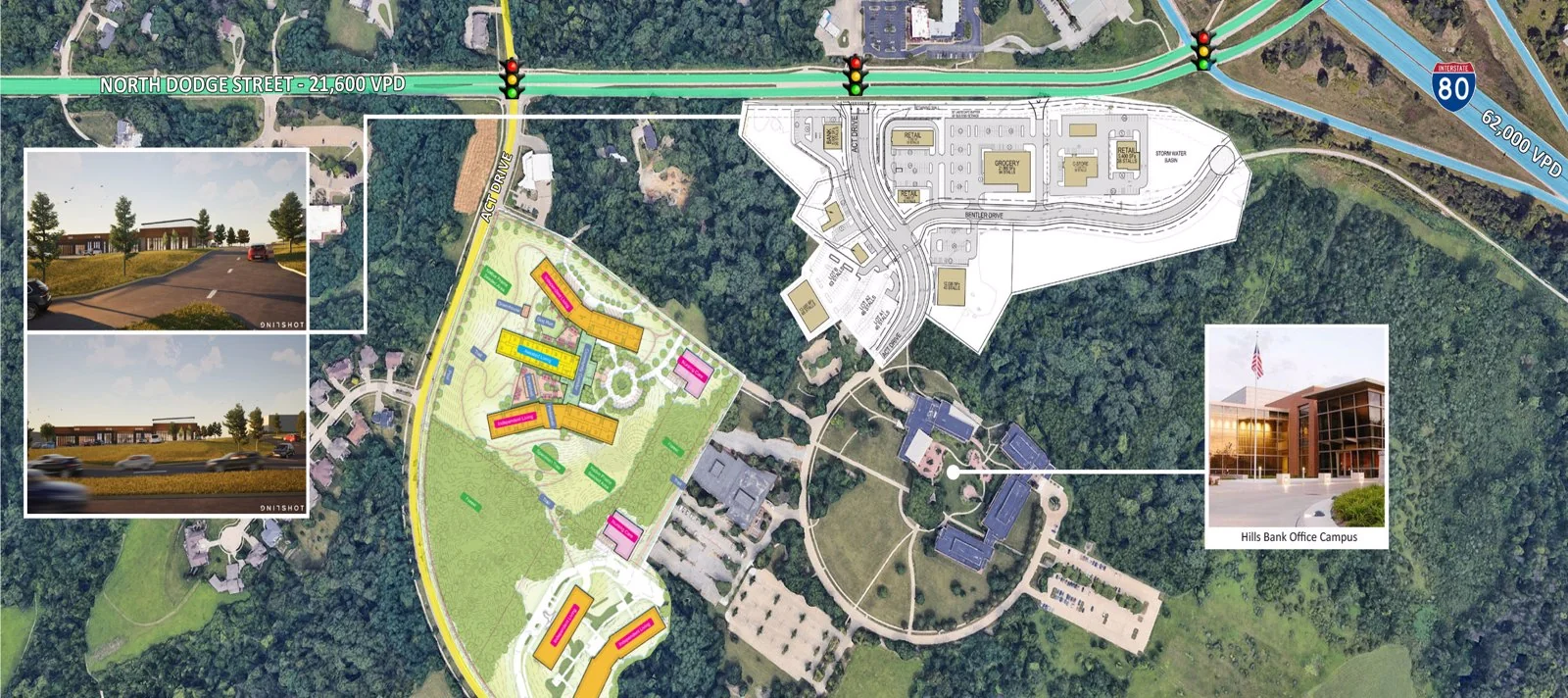 Former ACT Campus Commercial Land — Sale in Iowa City, IA, photo 1 of 4