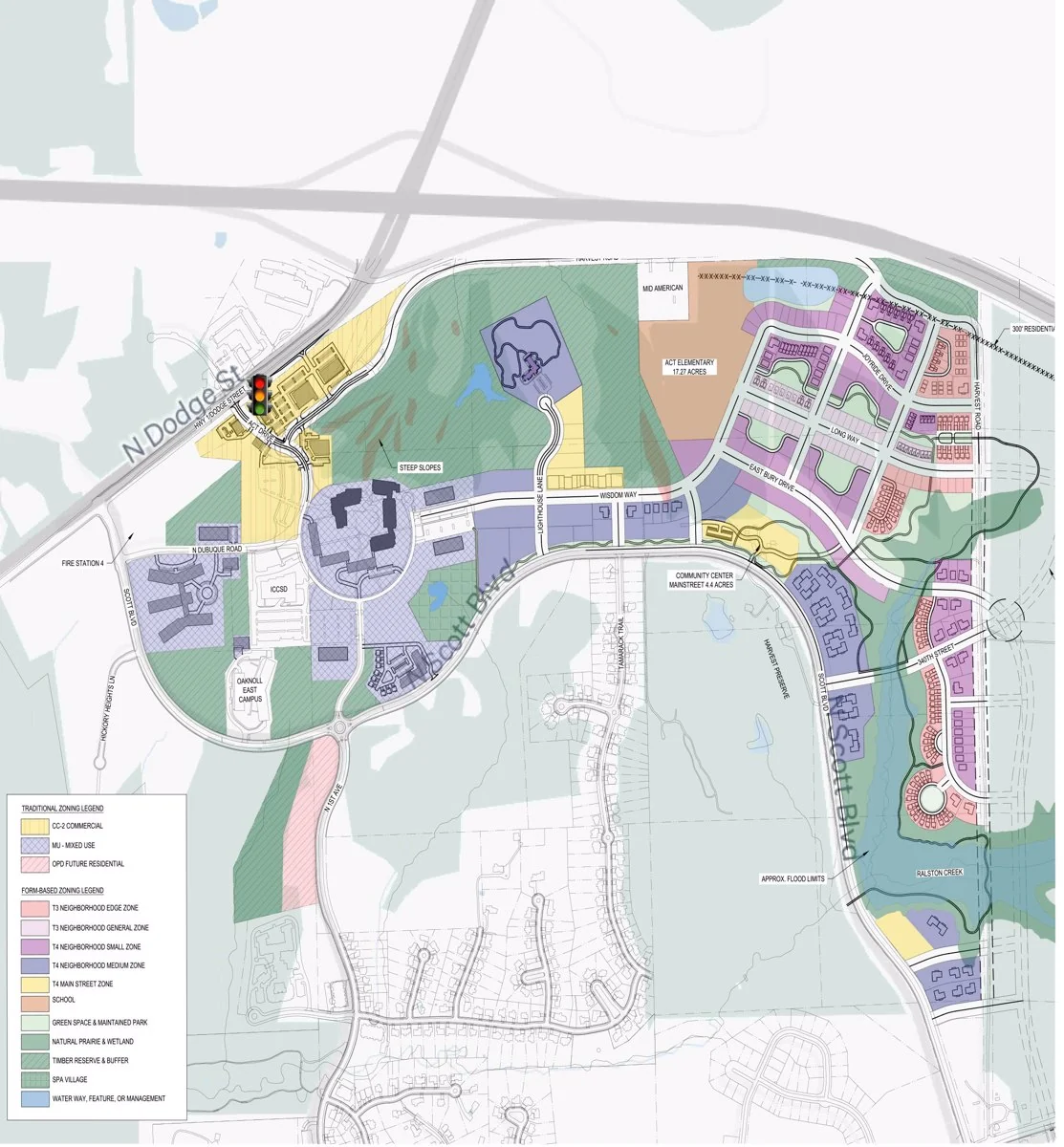Former ACT Campus Commercial Land — Sale in Iowa City, IA, photo 3 of 4