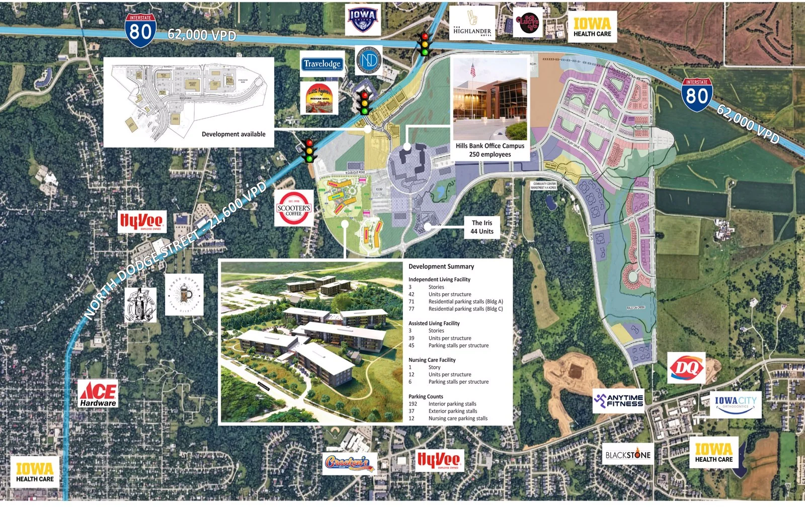 Former ACT Campus Commercial Land — Sale in Iowa City, IA, photo 4 of 4