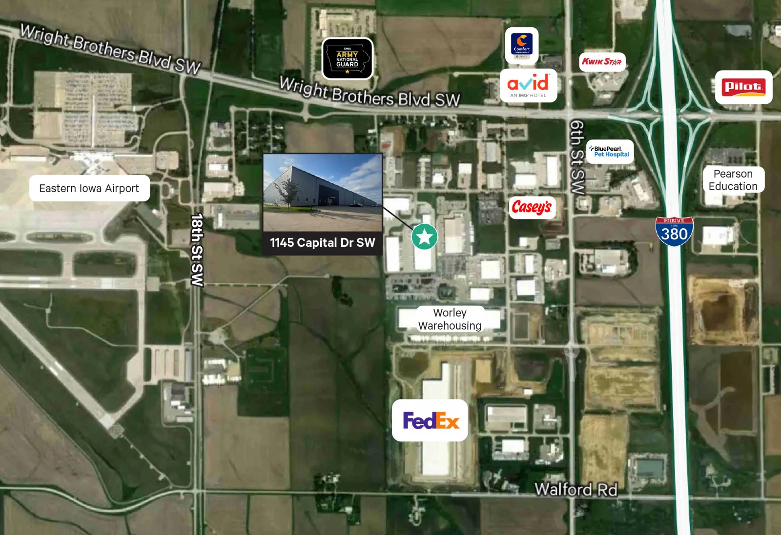 Midwest Commerce III — Lease in Cedar Rapids, IA, photo 3 of 3
