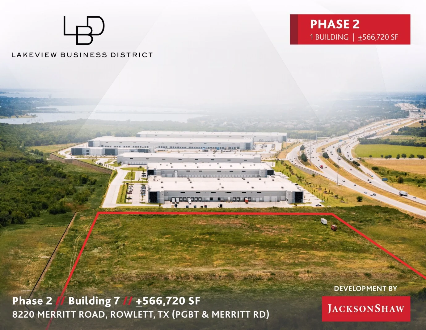Lakeview Business District Building 7 — Lease in Rowlett, TX, photo 1 of 1