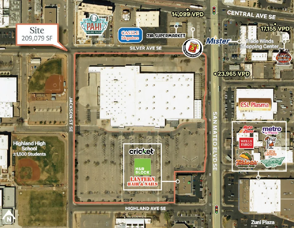 Final Call for Offers Due 10/06/2026 on Former Walmart Super Center - other for sale in albuquerque, NM