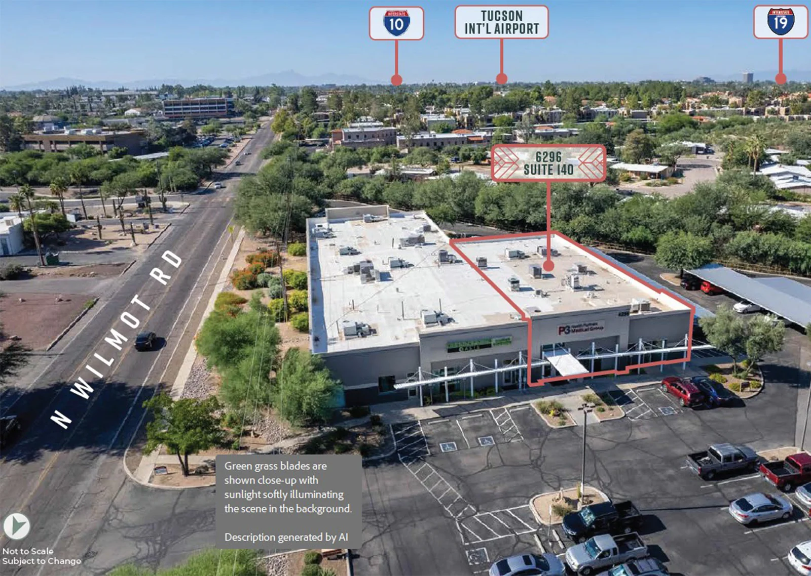 6296 E Grant Rd - Suite 140 — Lease in Tucson, AZ, photo 4 of 4