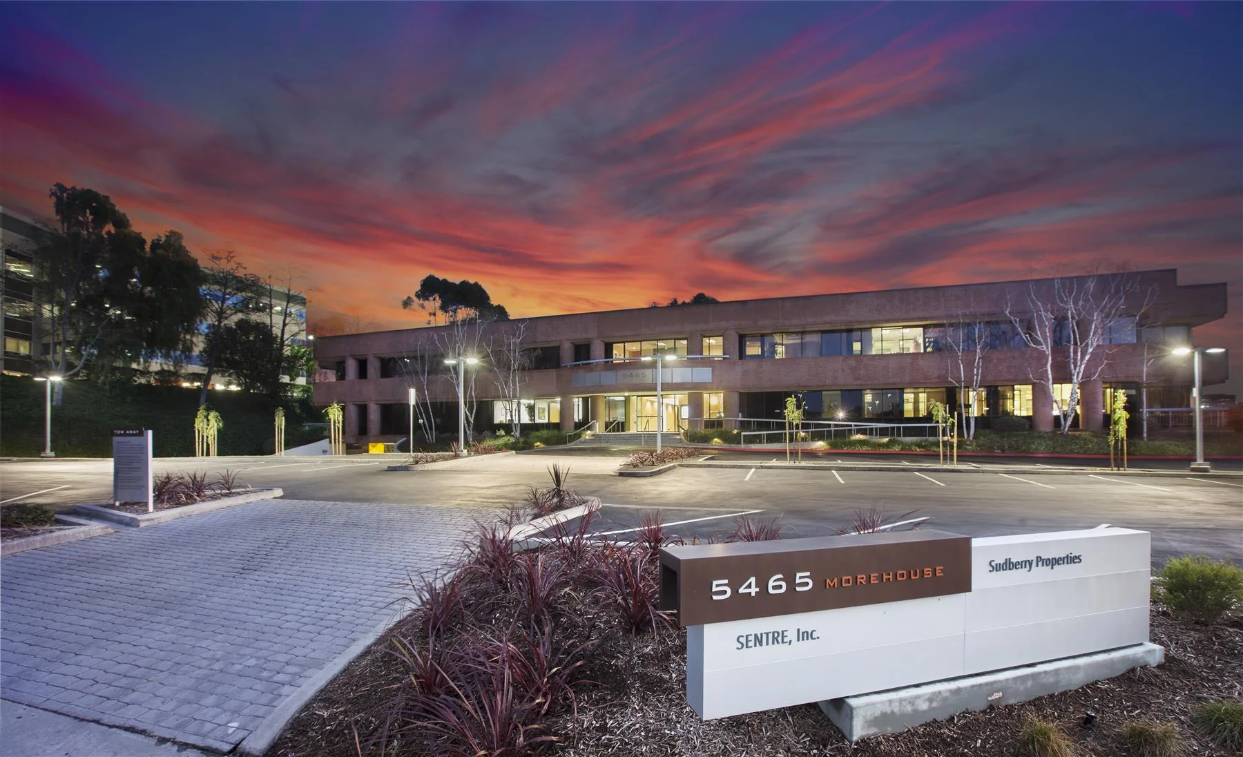 5465 Morehouse Drive — Lease in San Diego, CA, photo 1 of 8