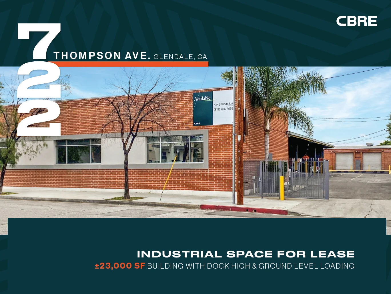Industrial in Glendale, CA — Lease in Glendale, CA, photo 1 of 2