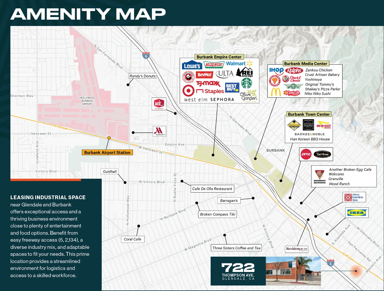 Industrial in Glendale, CA — Lease in Glendale, CA, photo 2 of 2