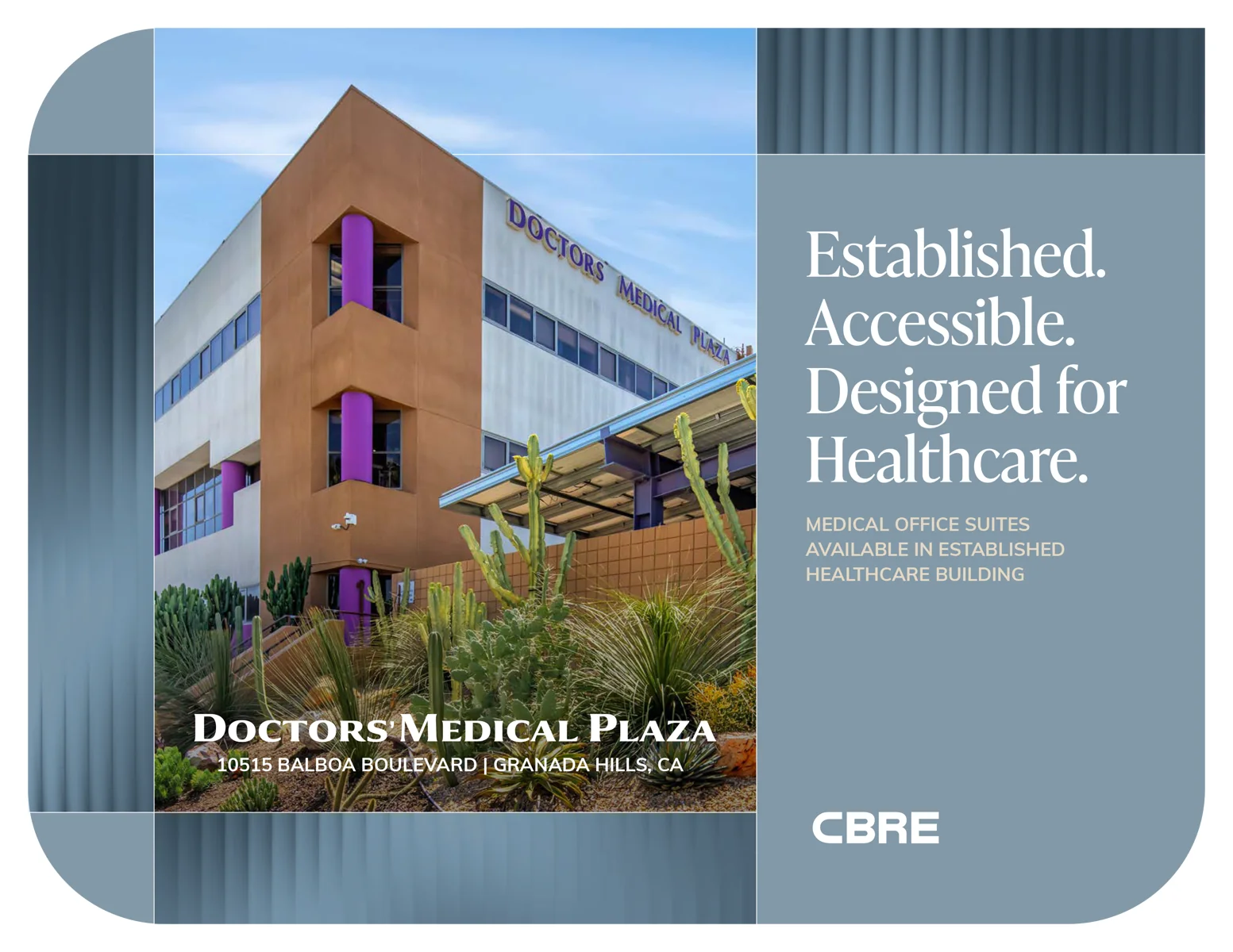 Doctors' Medical Plaza — Lease in Granada Hills, CA, photo 1 of 8